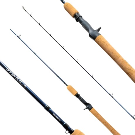 Caña de baitcasting Stimula MH 1 tramo 8-20 libras Caña de baitcasting Stimula MH 1 tramo 8-20 libras