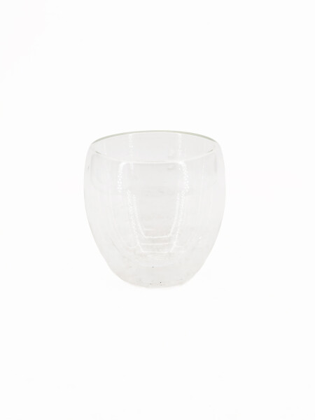 VASO DOBLE FONDO 250ML TRANSPARENTE