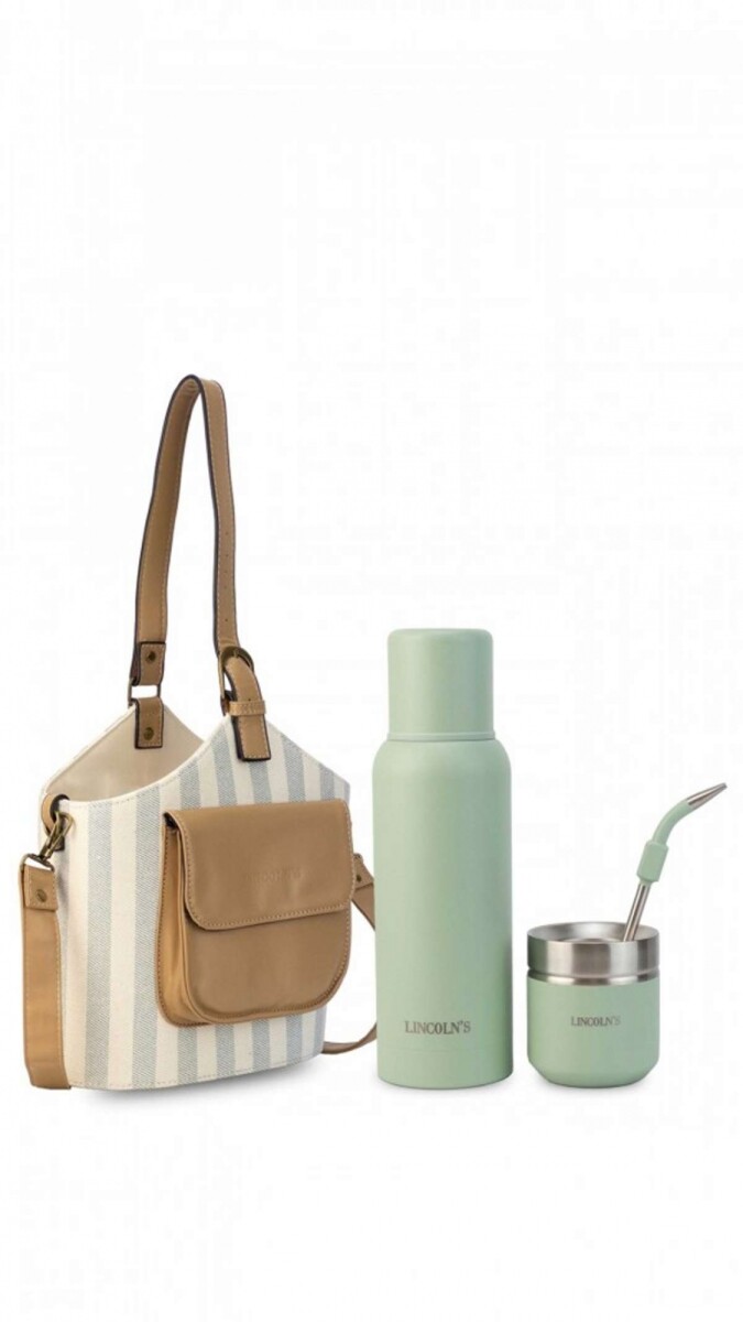 Set Matero Filipinas - Musgo C/Granito Verde 