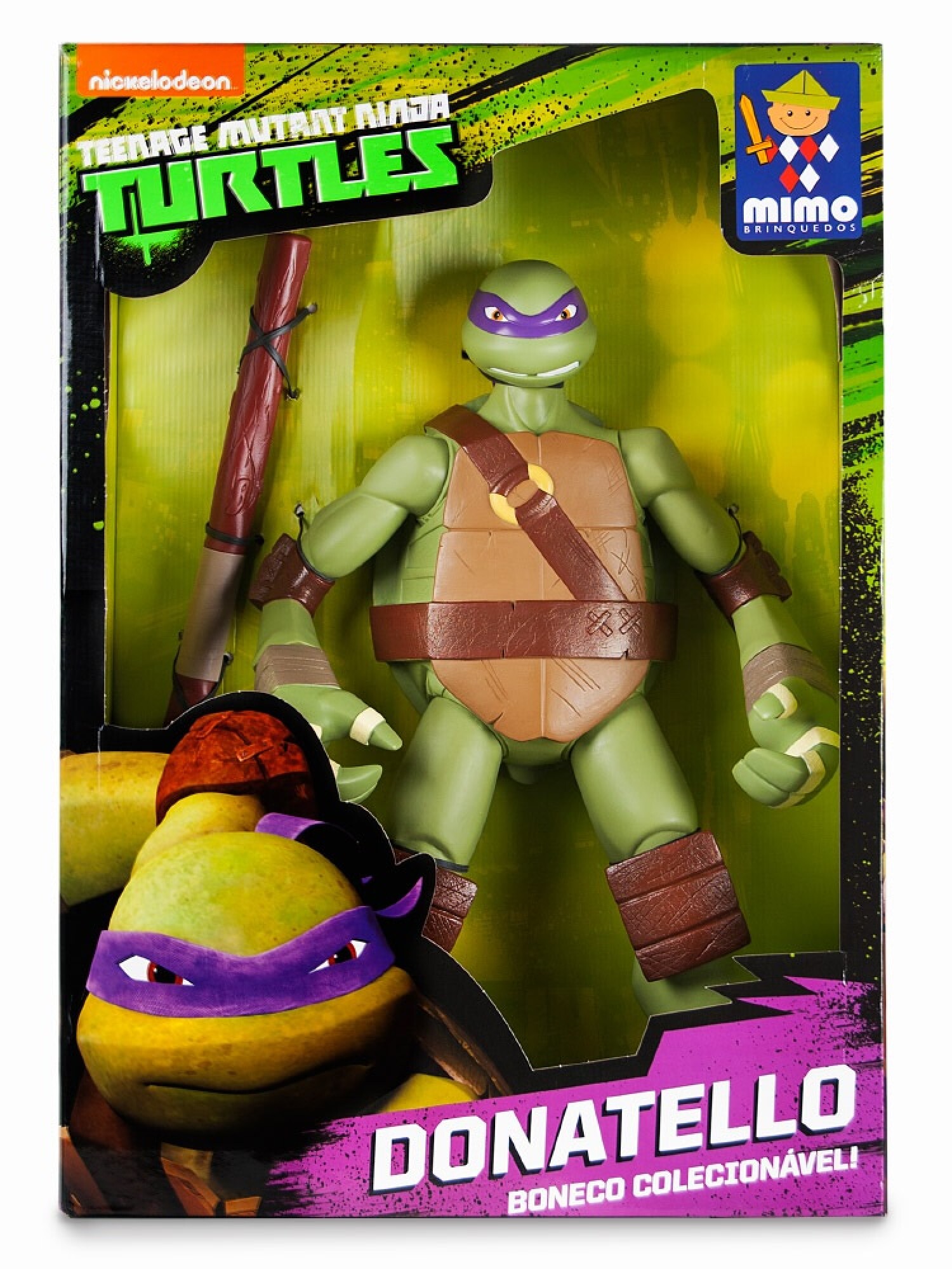 Mimo Toys Animation: TMNT Tortugas Ninja Donatello Figura de 56