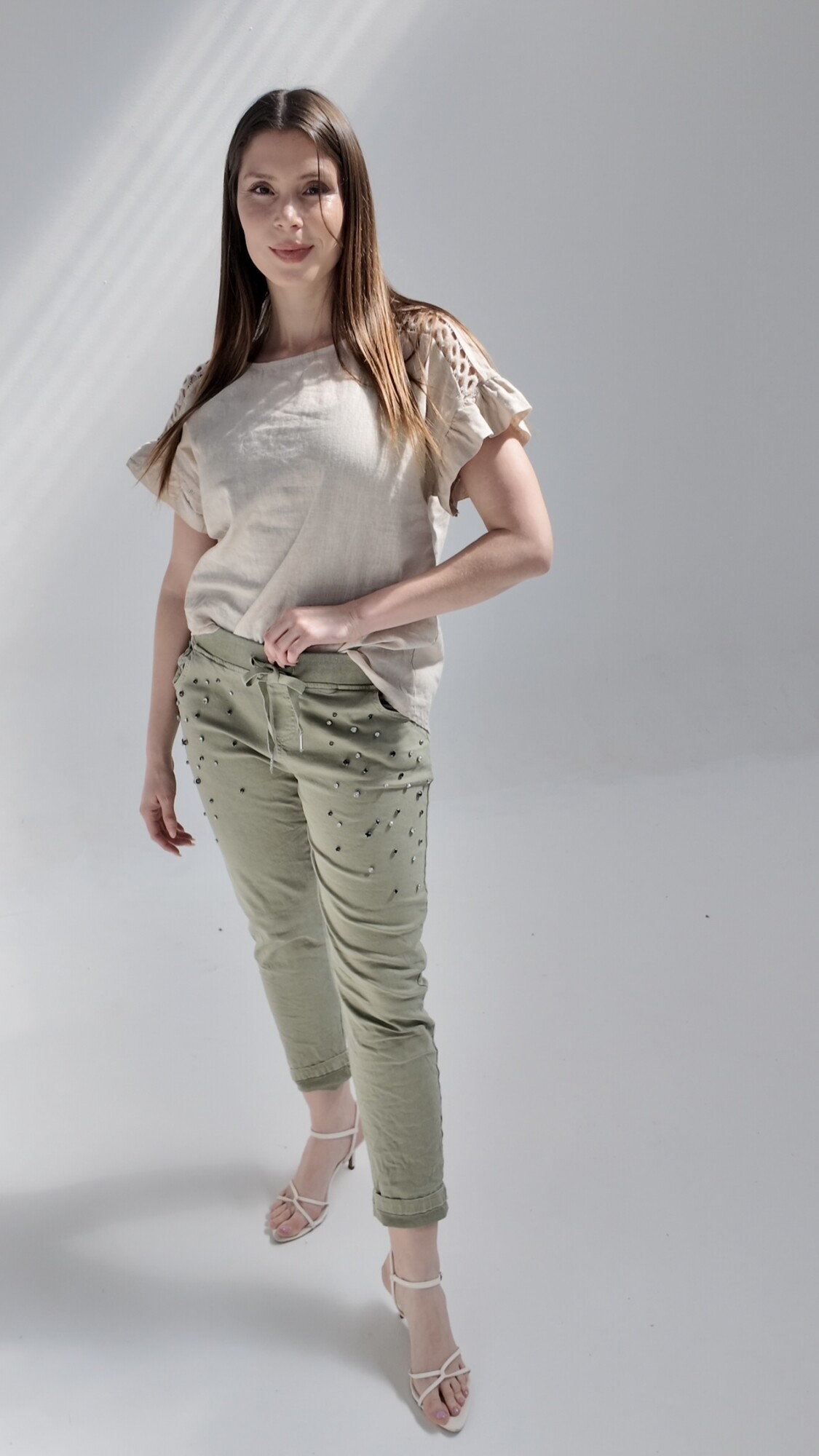 Pantalón Loisa Verde