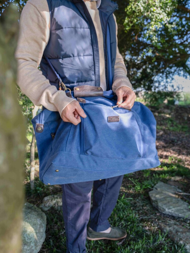 Bolso Azul