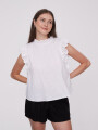 Blusa Kolkata Blanco