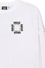 Defacto Ls Tee Blanco