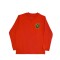 T-shirt manga larga Kinder Colegio Alemán Rojo