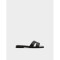 ITSANDAL OPEN WHITE SYNTHETIC BLACK