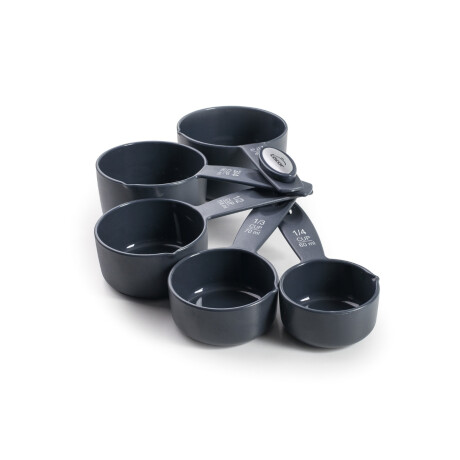 Juego de 5 tazas medidoras Grey Juego de 5 tazas medidoras Grey