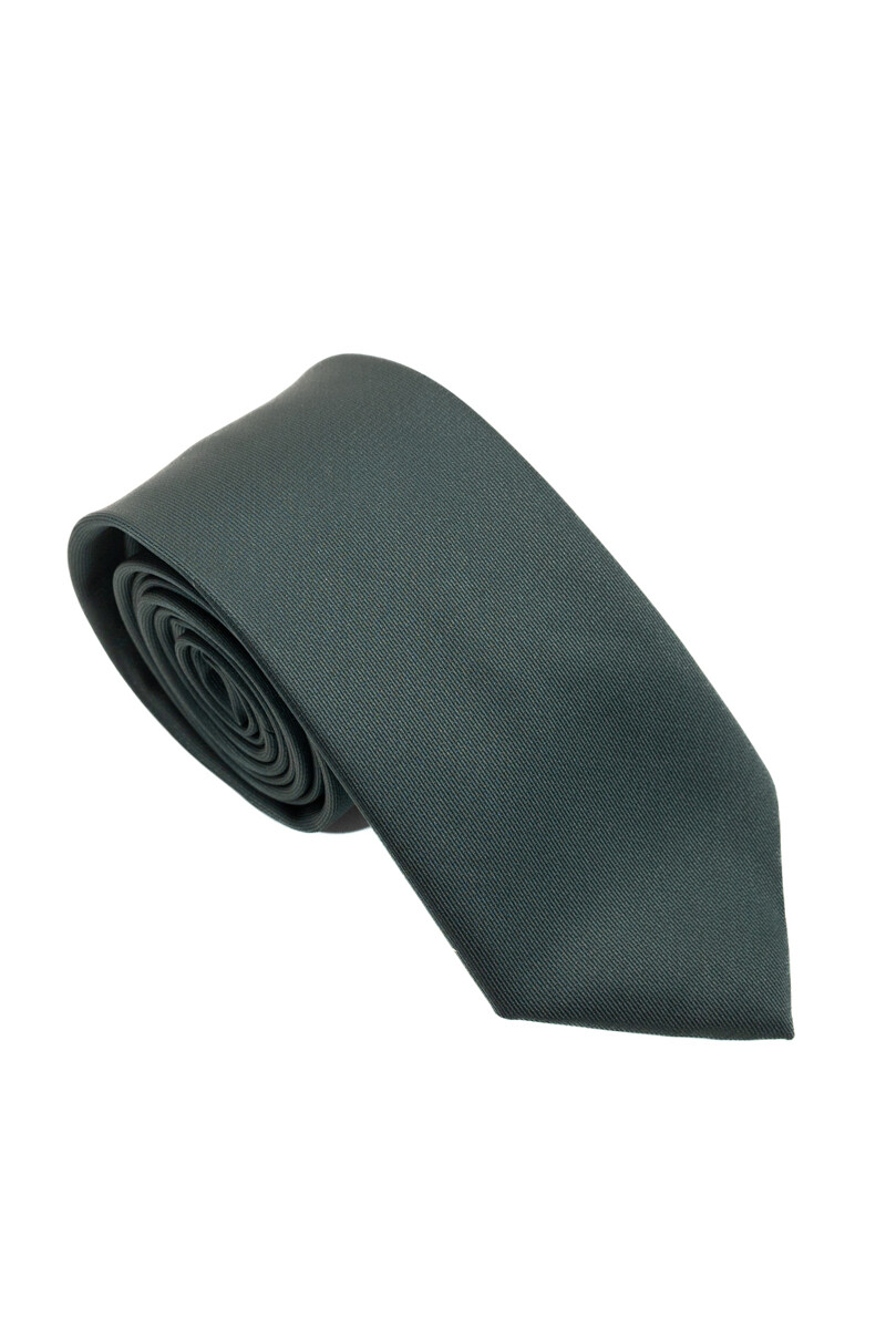 Corbata 8 CM - VERDE 