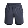 Short Under Armour Launch 2in1 Gris