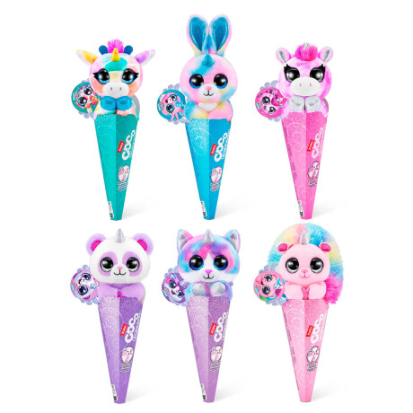 Peluche Coco Cones Fantasy Sorpresa X12 Modelos Peluche Coco Cones Fantasy Sorpresa X12 Modelos