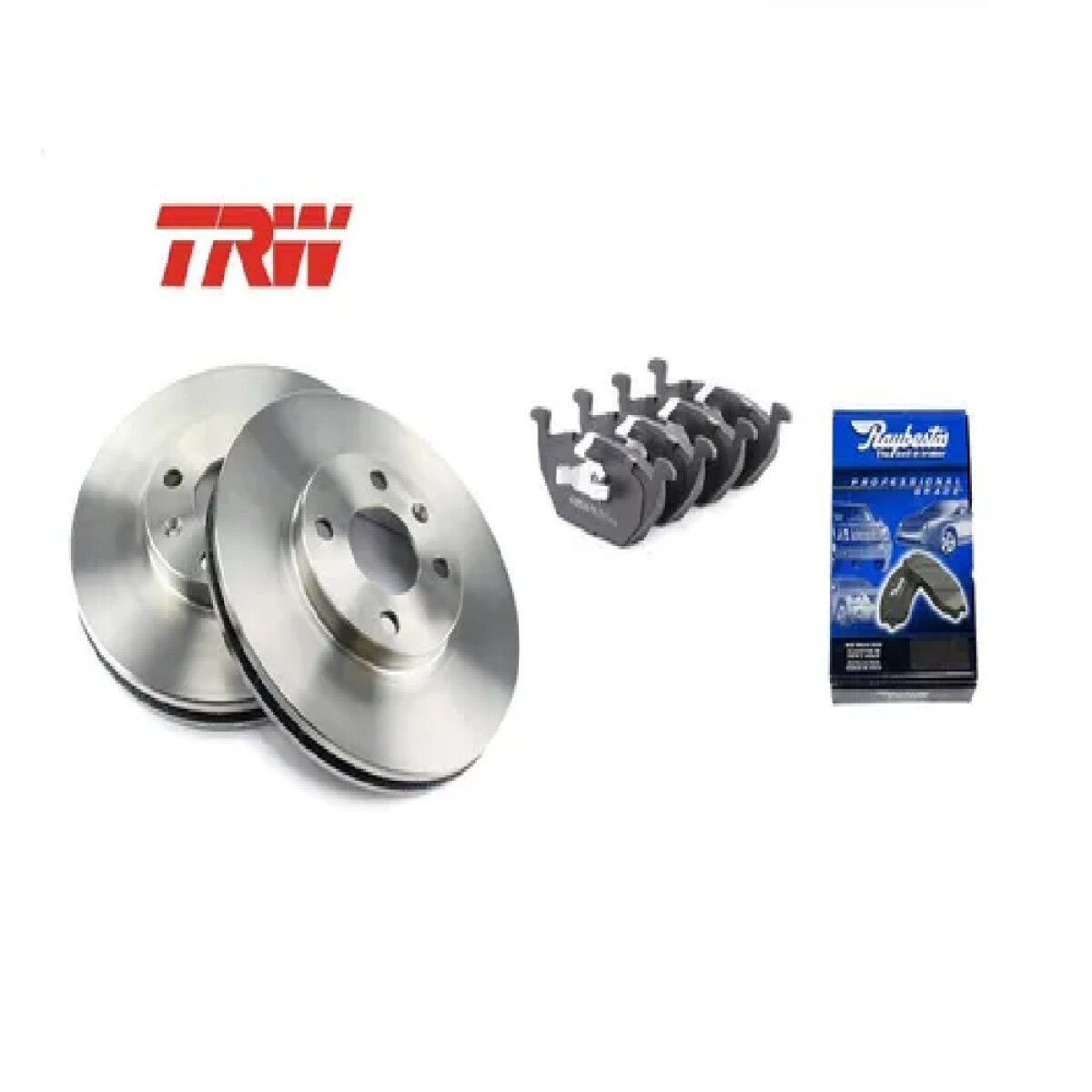 KIT JUEGO DISCOS + PASTILLAS GOL G5/G6 SAVEIRO G5 *6331 
