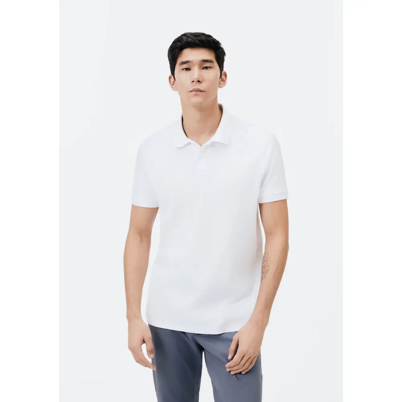 CAMISA POLO MM MASC BRANCO