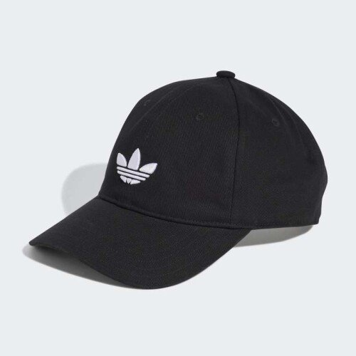 Gorro Adidas Adicolor Classic Trifolio Baseball Negro