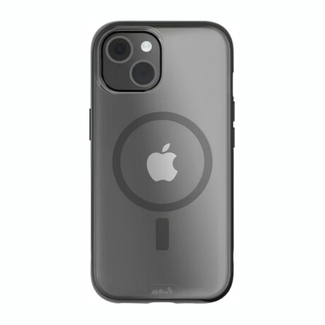 Case MOUS Clarity Para IPHONE 15 Con MagSafe - Negro Case MOUS Clarity Para IPHONE 15 Con MagSafe - Negro