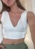 Top Galia Blanco