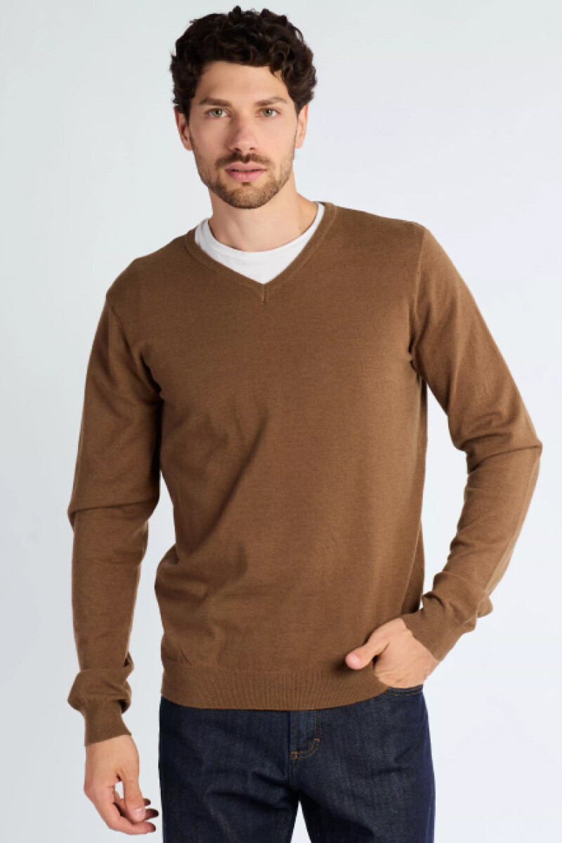 Sweater Brass Chocolate