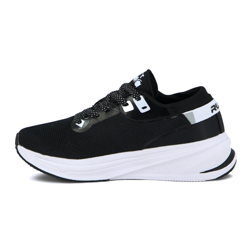 Diadora Rush Calzado Running Hombre - Black/white Negro-blanco