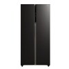 Heladera con freezer inverter Midea MDRS619GFR28 color negro con capacidad de 482L Heladera Con Freezer Inverter Midea Mdrs619gfr28 Color Negro Con Capacidad De 482l
