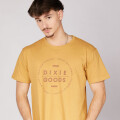 T-SHIRT GUINEA DIXIE Mostaza