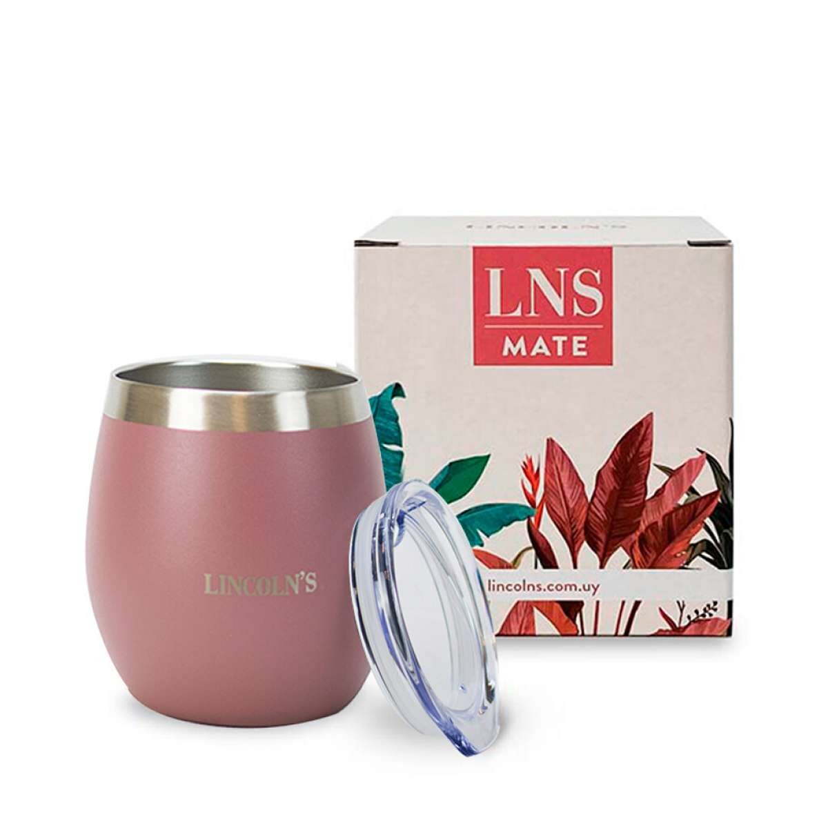 Mate Draco - Rosa Mauve 