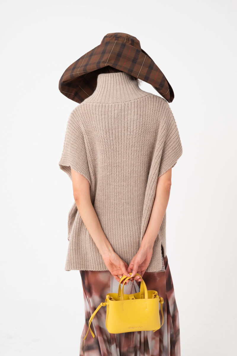 PONCHO Beige