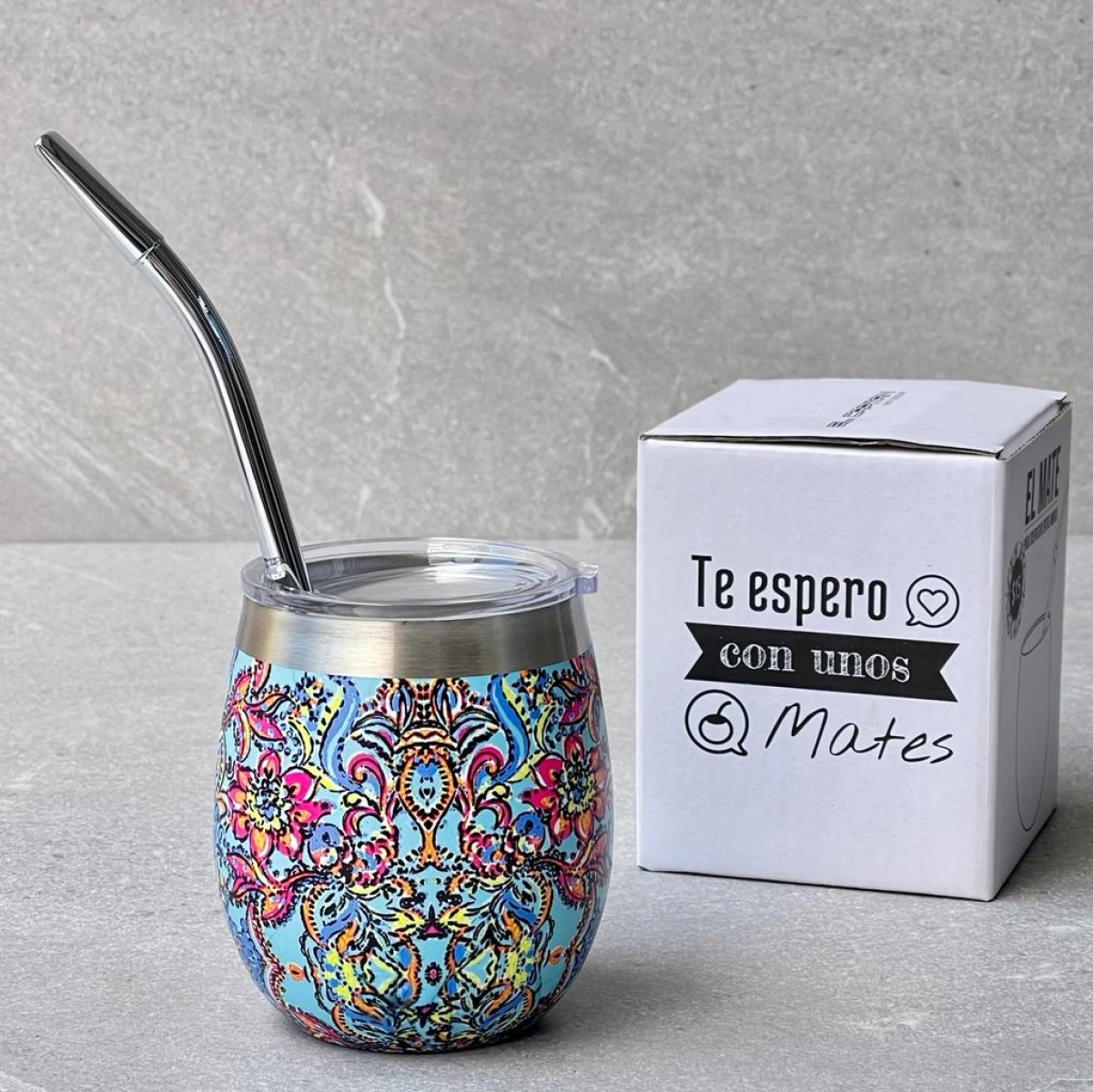 Mate Acero Inoxidable Doble Pared 235ml 