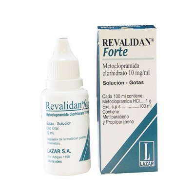 Revalidan Forte 20 Ml. Revalidan Forte 20 Ml.