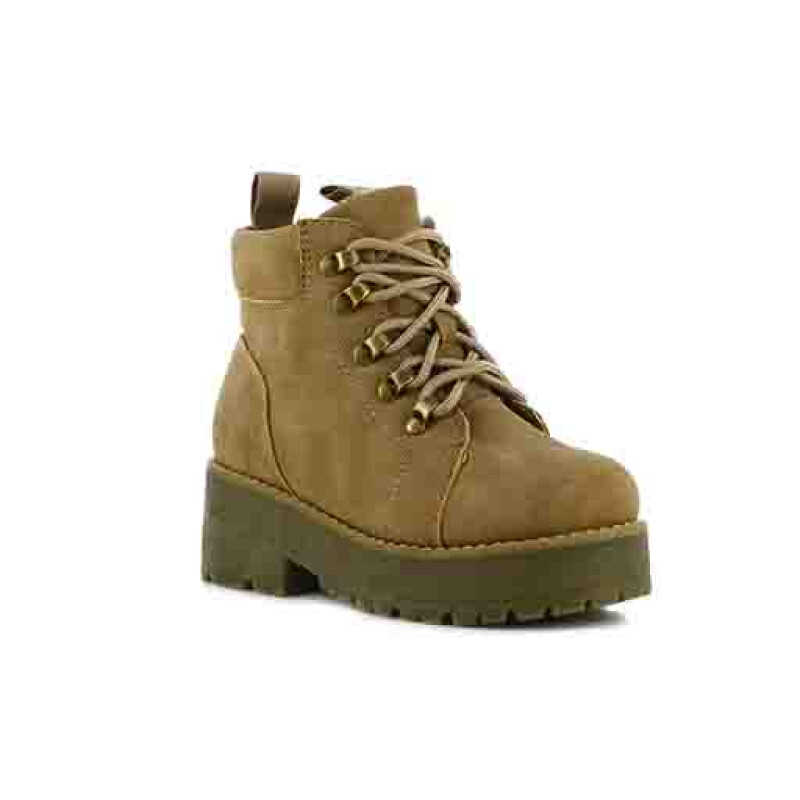 Botas de Niña MINI Miss Carol PITI acordonada Beige