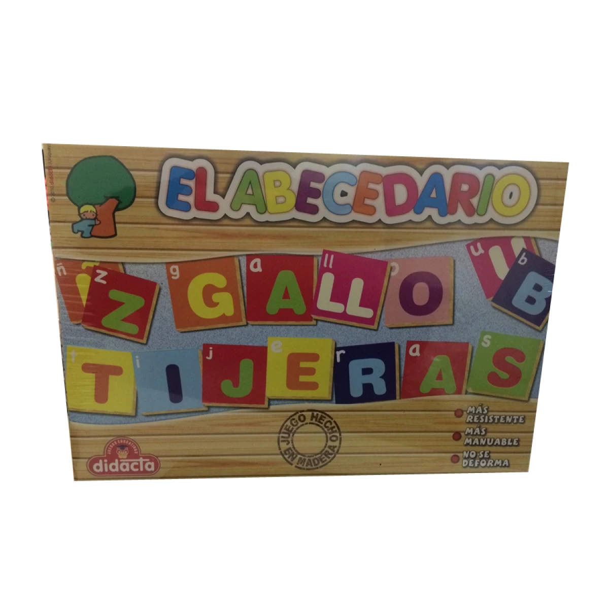 Juego Infantil Didacta el Abecedario 