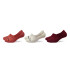 Socks Hidden Liner - Unisex Hot Blush/multi