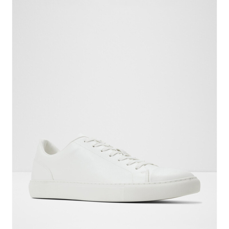BELFORD NAVY SUEDE SYNTHETIC WHITE