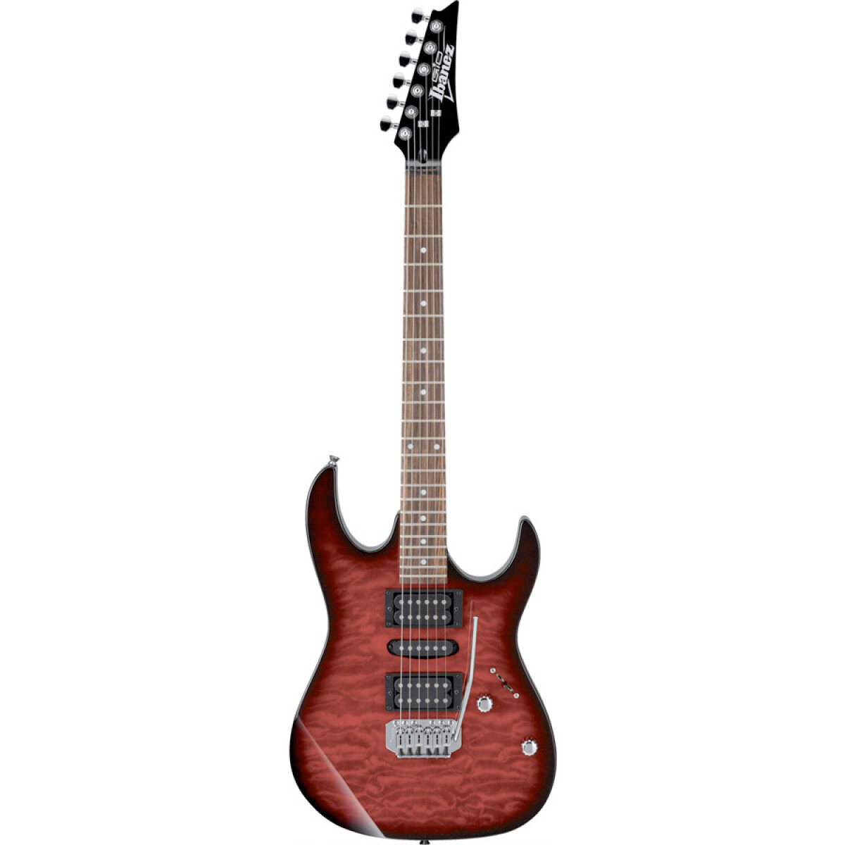 GUITARRA ELECTRICA IBANEZ GRX70QA GIO TRB 