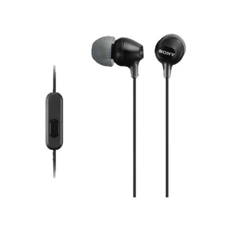 Auriculares Sony In Ear Mdr-Ex15Ap Negro