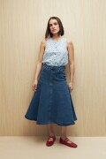 FALDA JOAN Azul