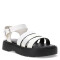 Sandalias de Niña MINI Miss Carol Blanco