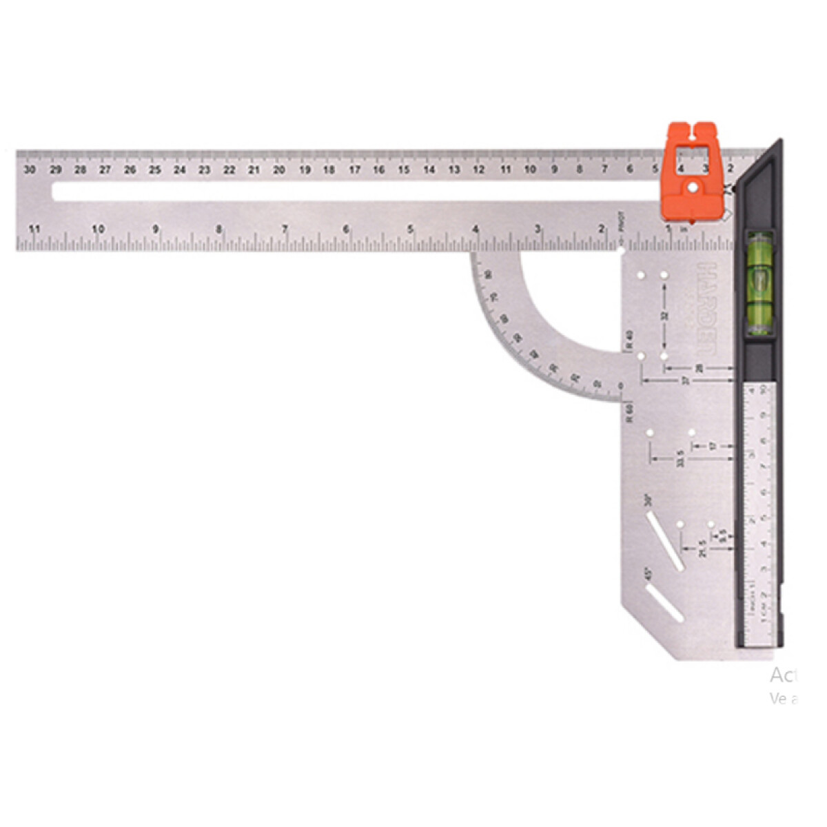 ESCUADRA MULTIUSOS 12* HARDEN ++ - N/a 