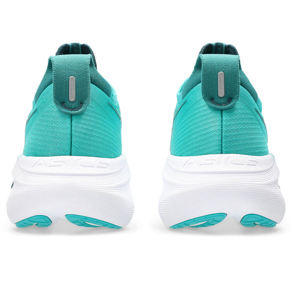 Zapatilla Running GEL-Nimbus 27 Hombre Wave Teal/saxon Green