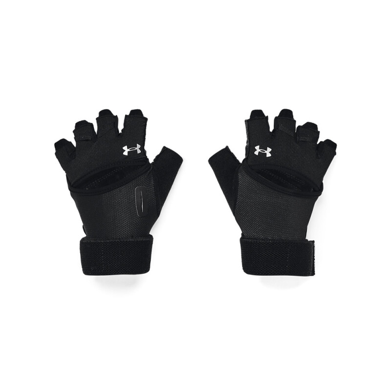 W WEIGHTLIFTING GLOVES-PNK BLK-001