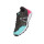 Zapatillas De Hockey Balling Shoes Negro y Rosa