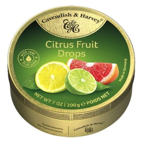 Caramelos Cavendish Harvey 200GR CITRUS