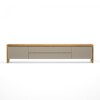 Rack de TV NORD 2.2 - Linea Manhattan Gianduia / Cinamomo