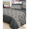 Colcha Cotton Flor Glamour 1 Plaza Sommier 180x235cm Colcha Cotton Flor Glamour 1 Plaza Sommier 180x235cm