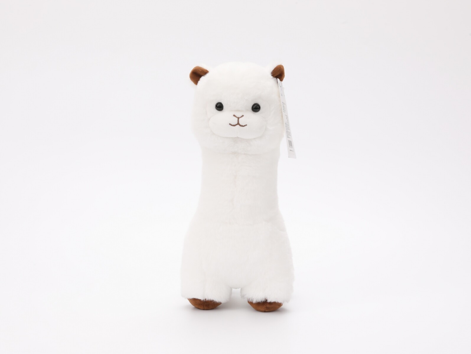 PELUCHE ALPACA BLANCA 30 CM 