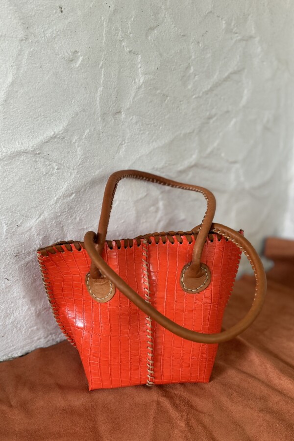 Medium Summer Bag Naranja