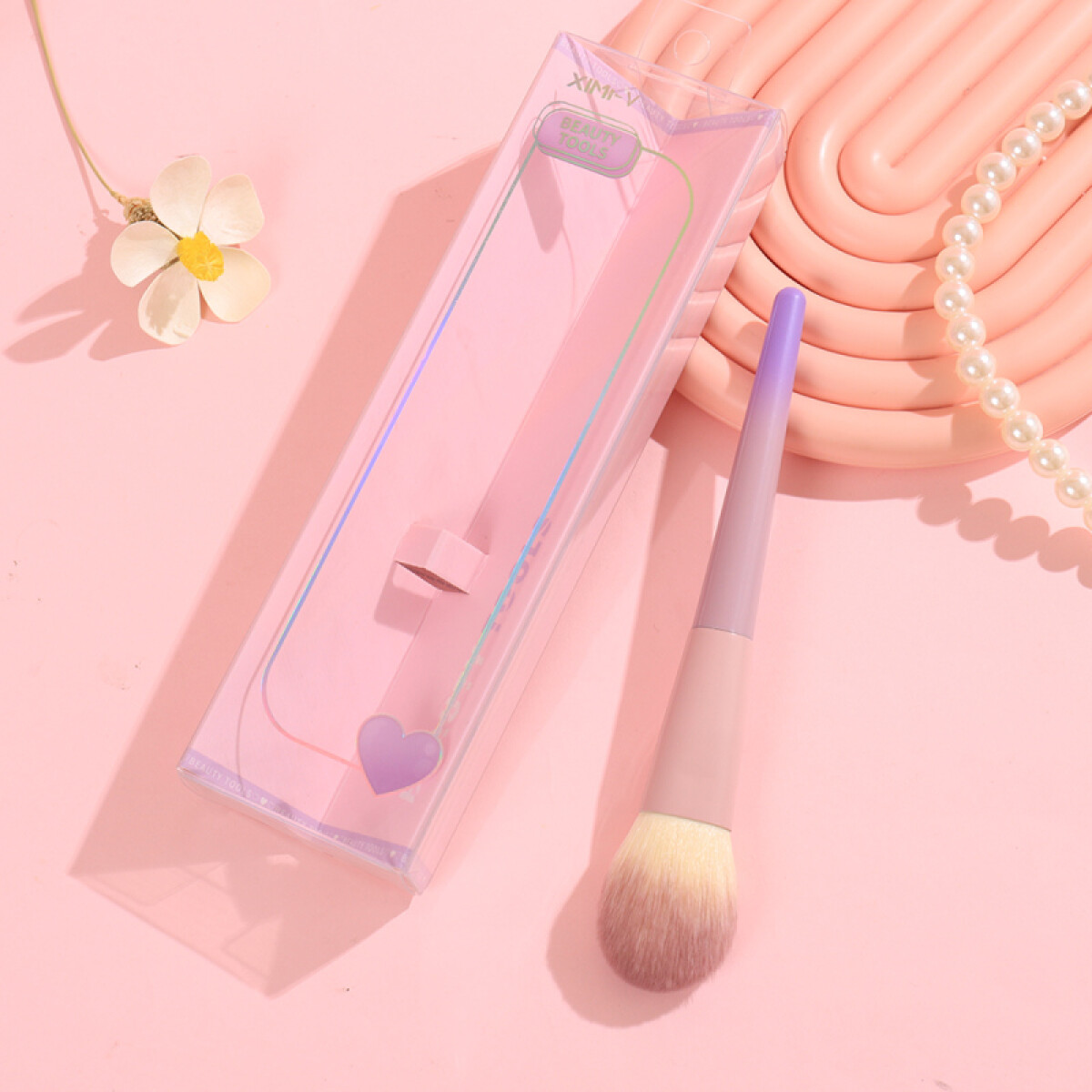 Brocha De Maquillaje - Polvo 