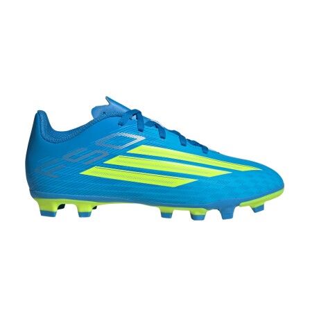 adidas F50 CLUB FG/MG BLUE/GREEN