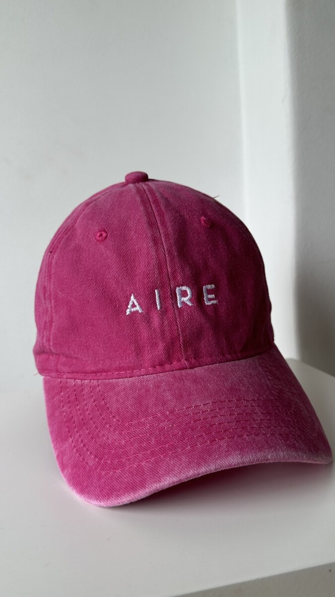 GORRA AIRE CAP LOGO - WASHED PINK 