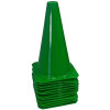 Set de conos 9" Verde X 6Unidades Athletic Set de conos 9" Verde X 6Unidades Athletic