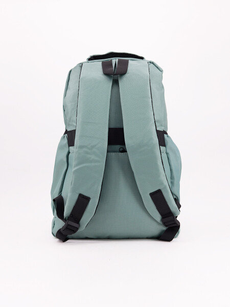 MOCHILA VERDE VERDE
