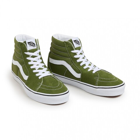 Championes Vans SK8-HI Green